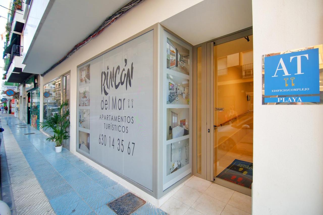Apartamentos Rincón del Mar Torre Del Mar Exterior foto