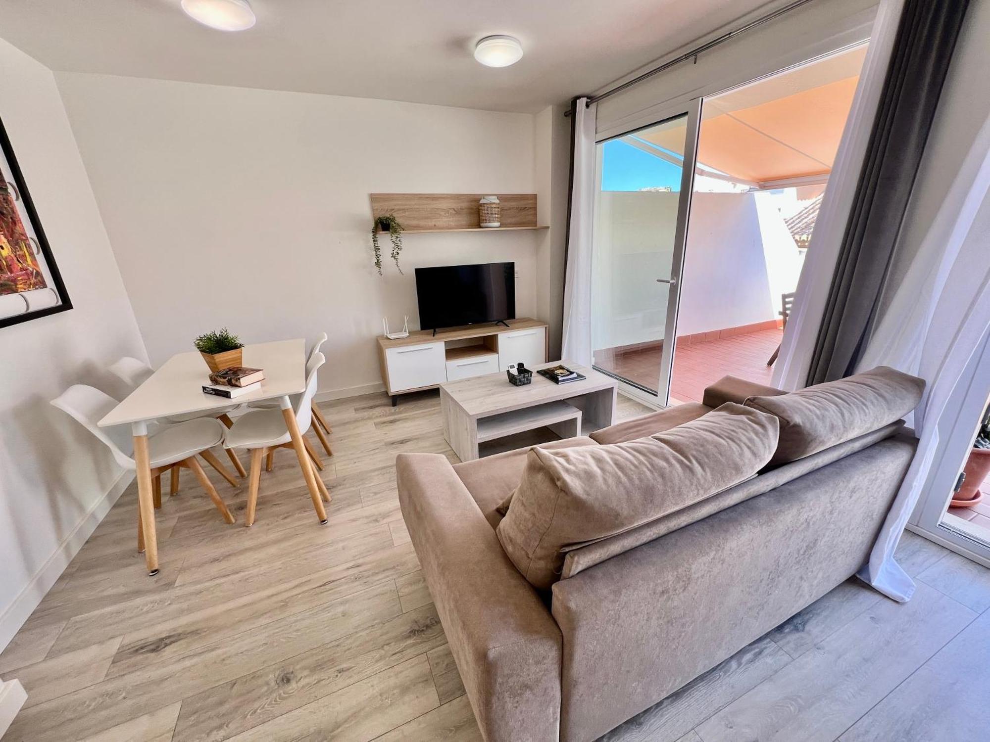 Apartamentos Rincón del Mar Torre Del Mar Exterior foto