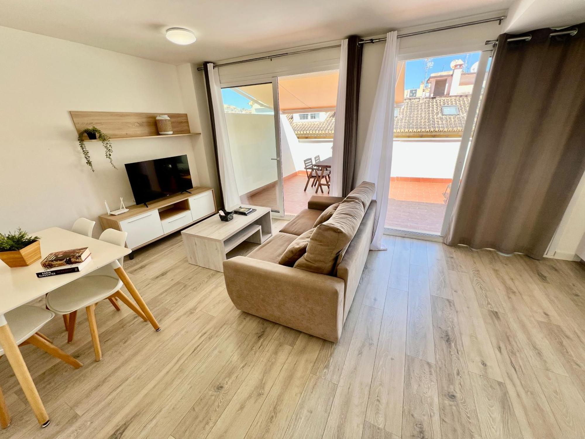 Apartamentos Rincón del Mar Torre Del Mar Exterior foto