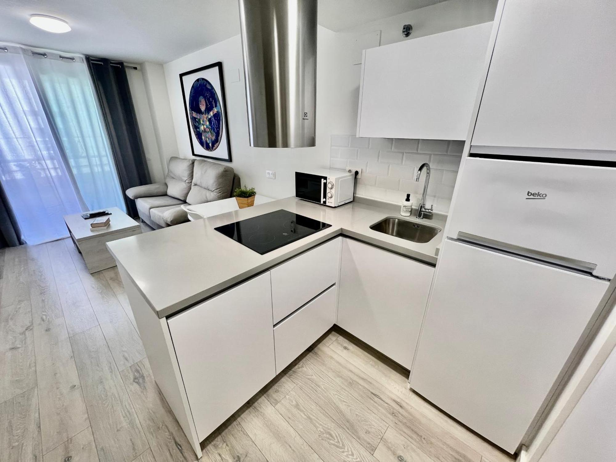 Apartamentos Rincón del Mar Torre Del Mar Exterior foto