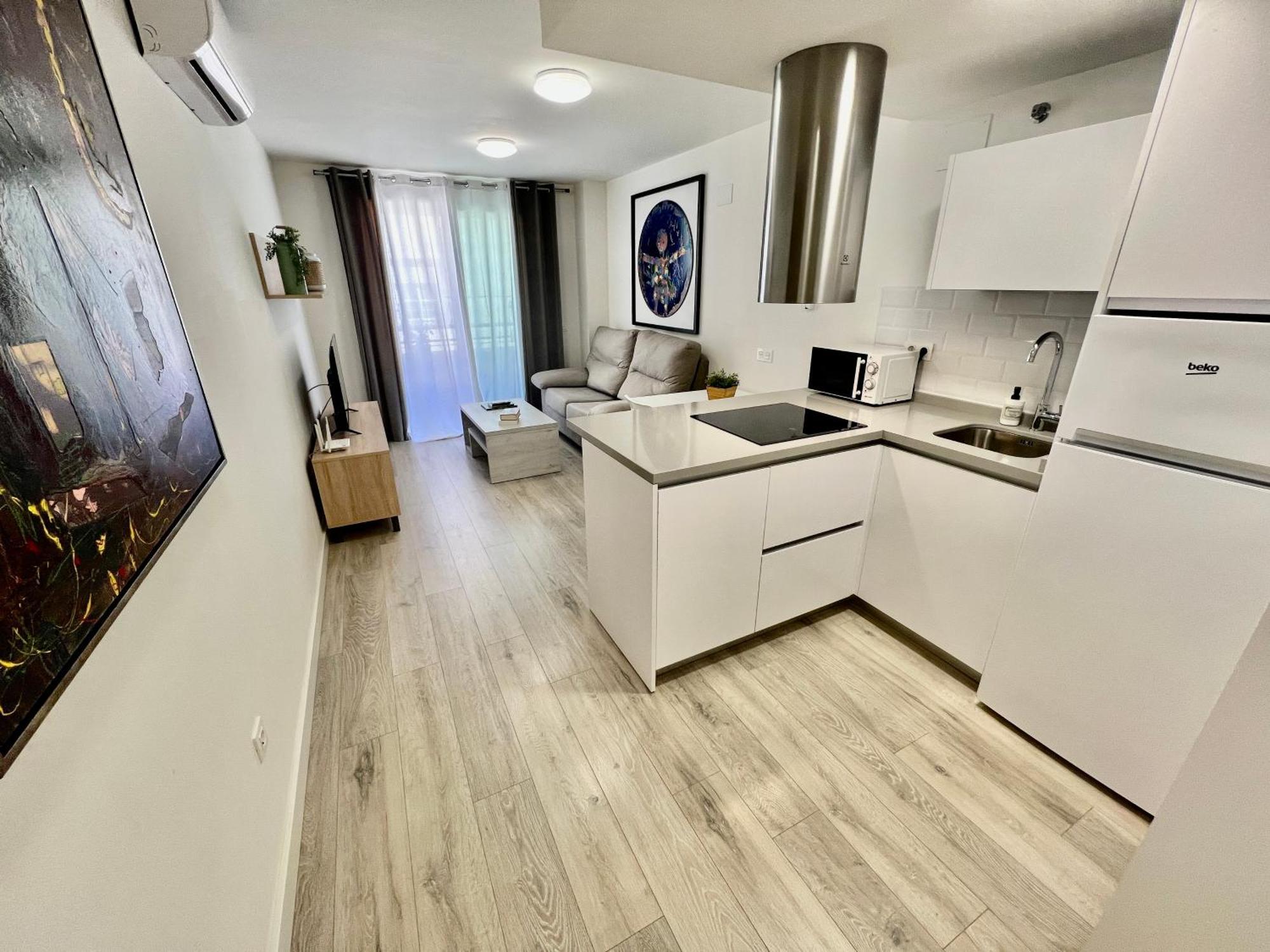 Apartamentos Rincón del Mar Torre Del Mar Exterior foto